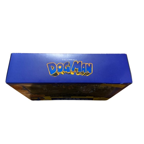 Dog Man Movie Action Figures Supa Cool City Playset Dog Man Petey mayor Chief - Picture 6 of 7